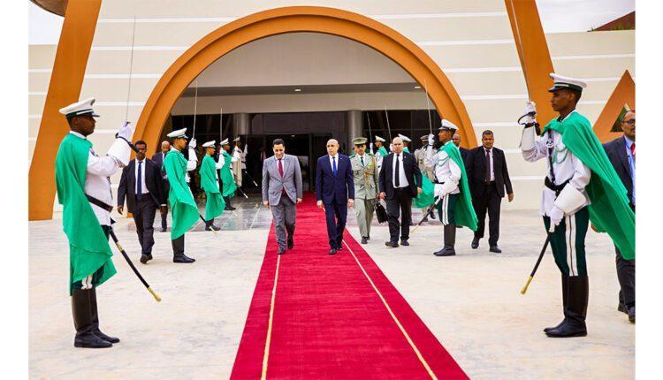 الرئيس غزواني يتوجه إلى العاصمة الاسبانية مدريد الرئيس غزواني يتوجه إلى العاصمة الاسبانية مدريد