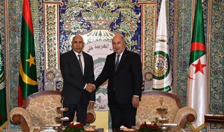 الرئيس الجزائري يزور موريتانيا للمشاركة في مؤتمر قاري حول التعليم الرئيس الجزائري يزور موريتانيا للمشاركة في مؤتمر قاري حول التعليم