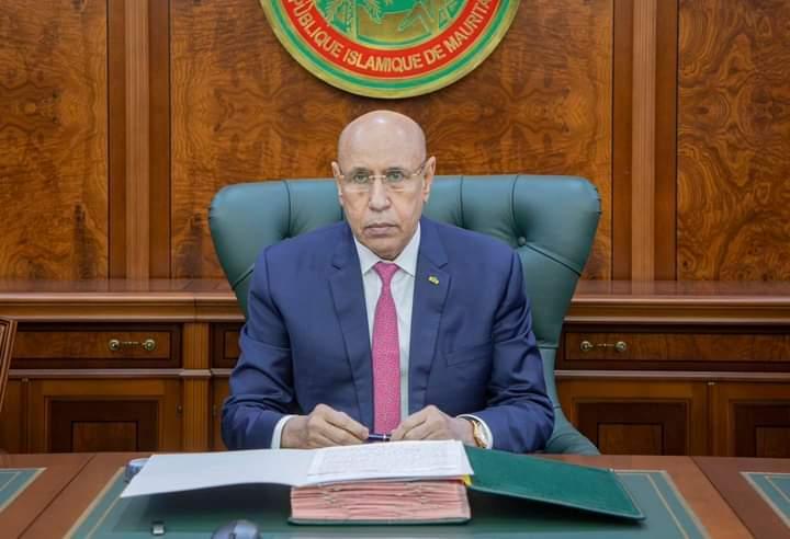 الرئيس غزواني يهنئ ملك المغرب بمناسبة الرئيس غزواني يهنئ ملك المغرب بمناسبة
