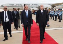 الجزائر وموريتانيا.. وتيرة تعاون اقتصادي وأمني متصاعدة الجزائر وموريتانيا.. وتيرة تعاون اقتصادي وأمني متصاعدة