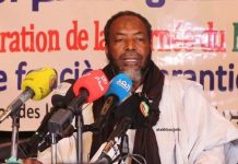 يربه ولد نافع لـ”أفريقيا برس”: التمثيل السياسي للحراطين دون المستوى المطلوب يربه ولد نافع: التمثيل السياسي للحراطين دون المستوى المطلوب