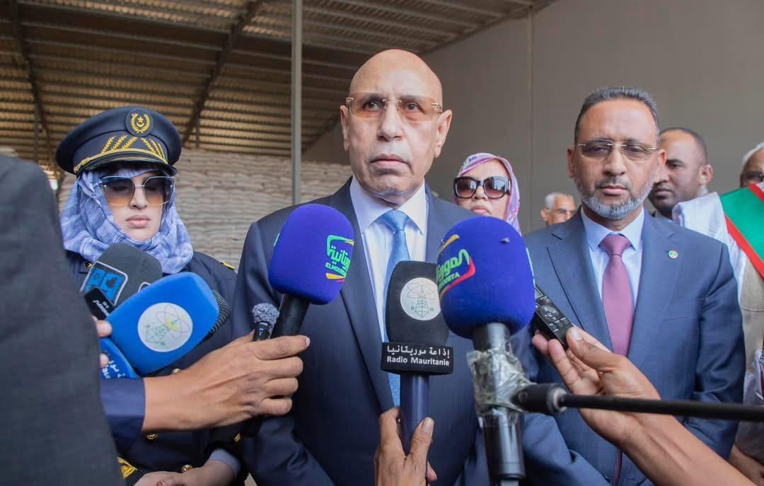 على الأقل دخلا والمرضى.. غزواني يأمر بتوزيع 7 مليارات أوقية على الأقل دخلا والمرضى.. غزواني يأمر بتوزيع 7 مليارات أوقية