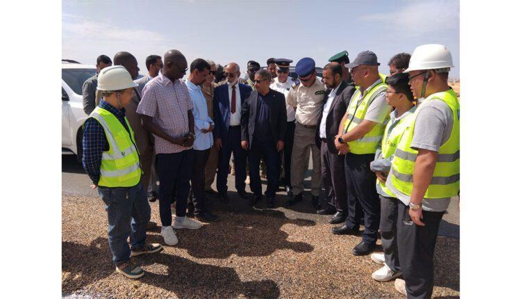 وزير النقل: أشغال طريق أنجاكو وصلت مراحلها الأخيرة وزير النقل: أشغال طريق أنجاكو وصلت مراحلها الأخيرة