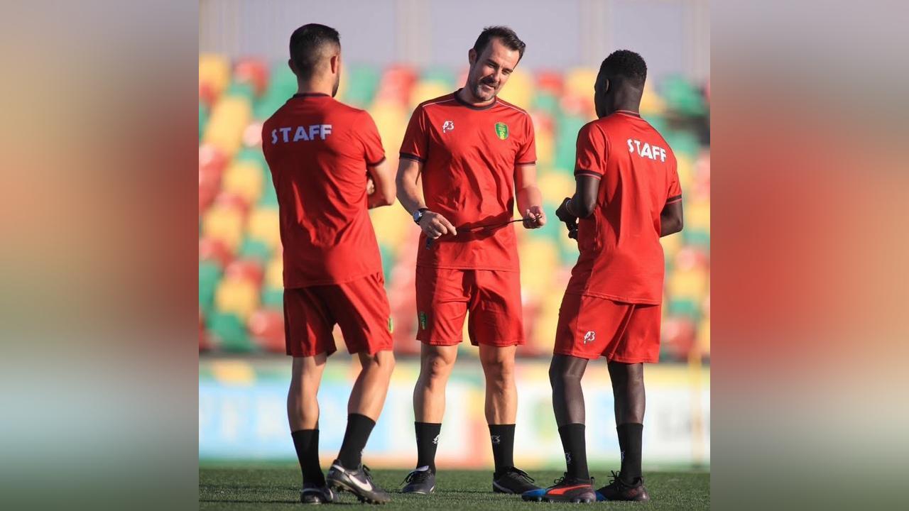 نواكشوط: المنتخب الوطني يبدأ تحضيراته لمواجهتي التوغو والكونغو نواكشوط: المنتخب الوطني يبدأ تحضيراته لمواجهتي التوغو والكونغو