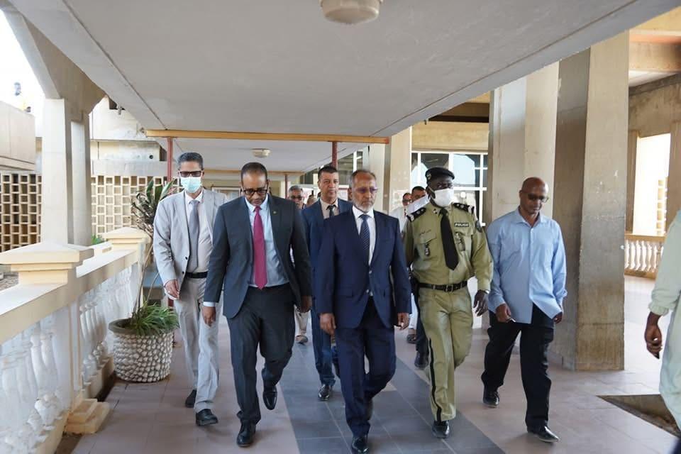 وزير الصحة يحث على المزيد من الاهتمام بالمرضى والتكفل بهم وزير الصحة يحث على المزيد من الاهتمام بالمرضى والتكفل بهم