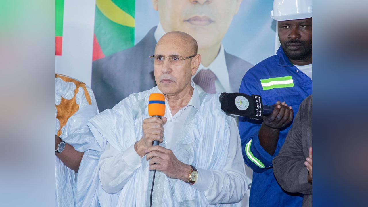 الرئيس غزواني: الحمالة يلعبون دوراً مهماً في منظومتنا الاقتصادية الرئيس غزواني: الحمالة يلعبون دوراً مهماً في منظومتنا الاقتصادية