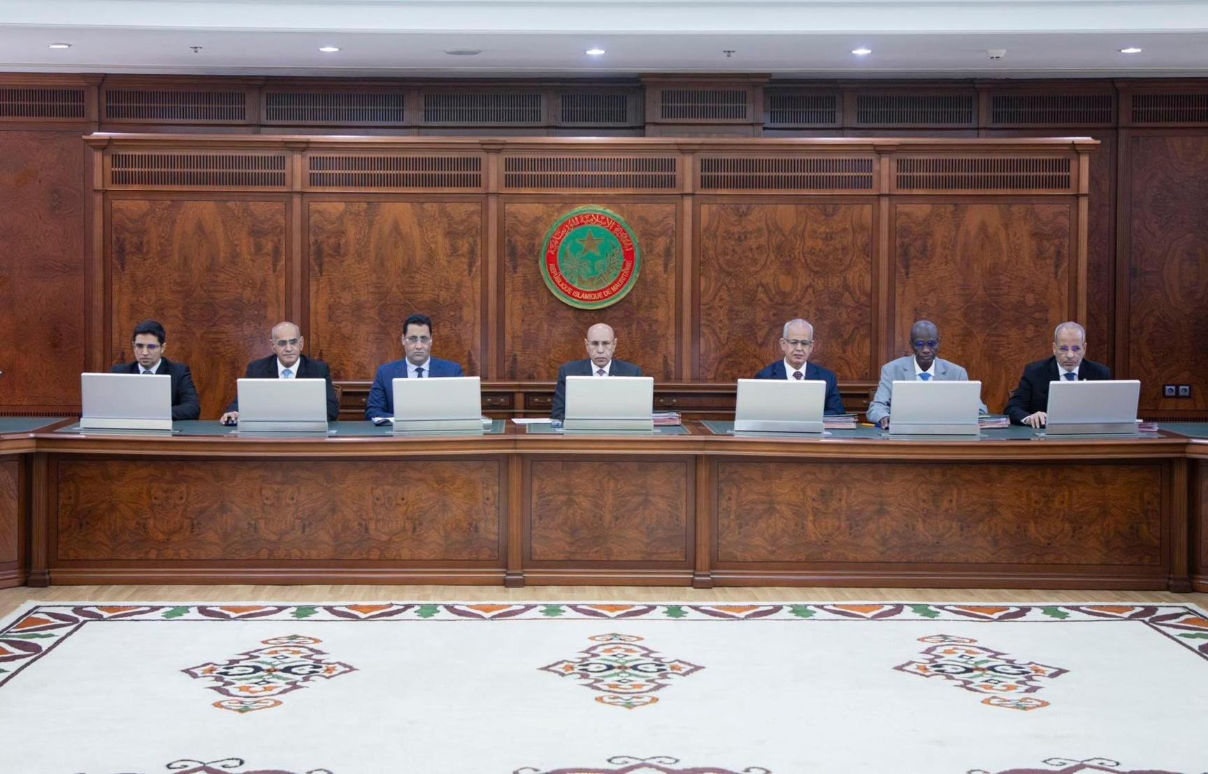 نواكشوط: مجلس الوزراء يعقد اجتماعه الأسبوعي نواكشوط: مجلس الوزراء يعقد اجتماعه الأسبوعي