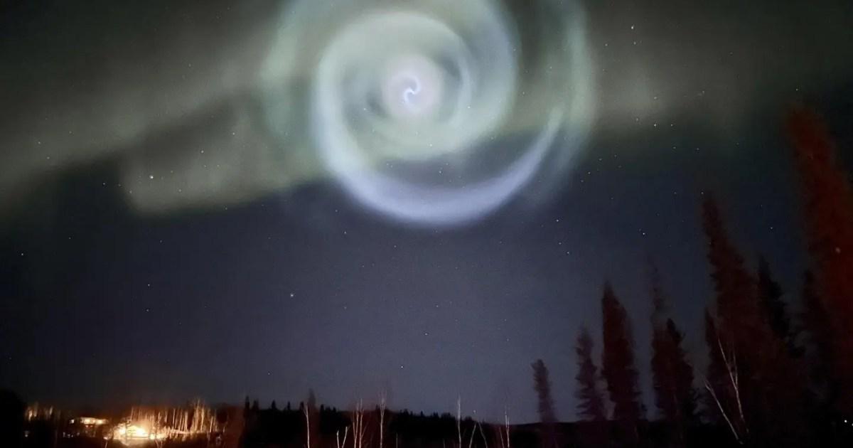 ما الدوامة الغريبة التي ظهرت في سماء أوروبا؟ ما الدوامة الغريبة التي ظهرت في سماء أوروبا؟