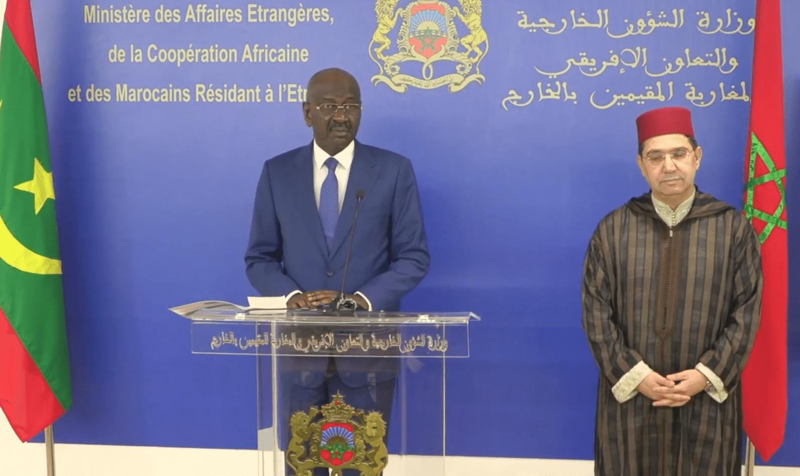 ولد مرزوك: العلاقات الموريتانية المغربية تمر بأحسن فتراتها ولد مرزوك: العلاقات الموريتانية المغربية تمر بأحسن فتراتها