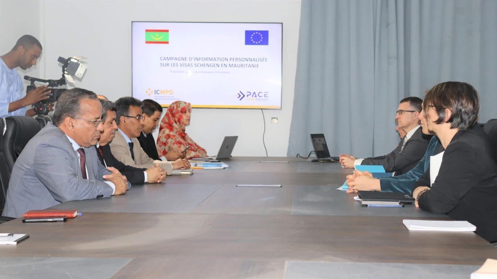 موريتانيا.. حملة للتحسيس حول تأشيرة “الشنغن” موريتانيا.. حملة للتحسيس حول تأشيرة “الشنغن”