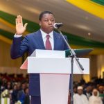 الرئيس التوغولي يؤدي اليمين رئيسًا لمجلس الوزراء الرئيس التوغولي يؤدي اليمين رئيسًا لمجلس الوزراء