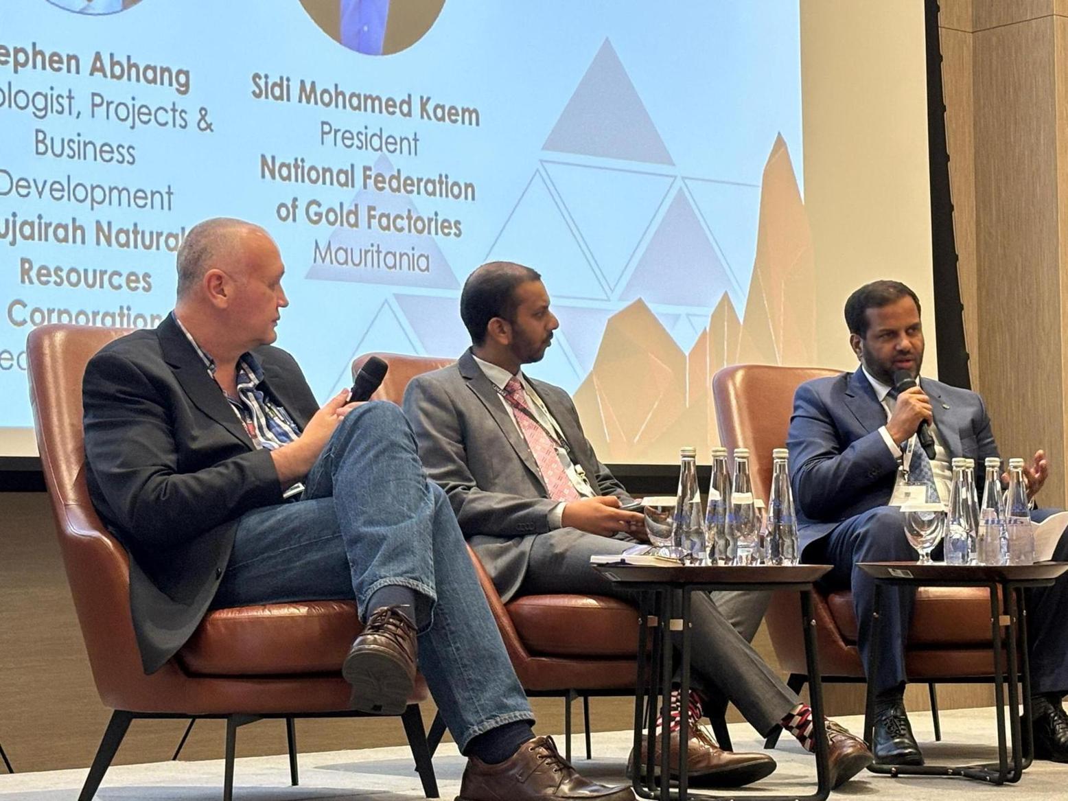 ولد كاعم يستعرض تجربة موريتانيا في المعادن النادرة ولد كاعم يستعرض تجربة موريتانيا في المعادن النادرة