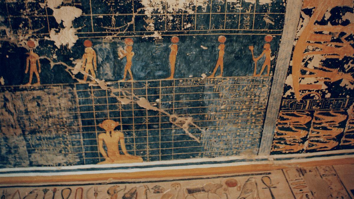 فك طلاسم النجوم بمقبرة رمسيس التاسع قريبًا؟ فك طلاسم النجوم بمقبرة رمسيس التاسع قريبًا؟