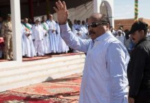 الحكم على الرئيس الموريتاني السابق بالسجن خمسة عشر عاما الحكم على الرئيس الموريتاني السابق بالسجن خمسة عشر عاما