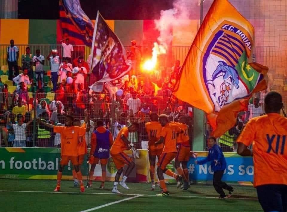 أفسي نواذيبو يتوج بلقب الدوري للمرة الثامنة أفسي نواذيبو يتوج بلقب الدوري للمرة الثامنة