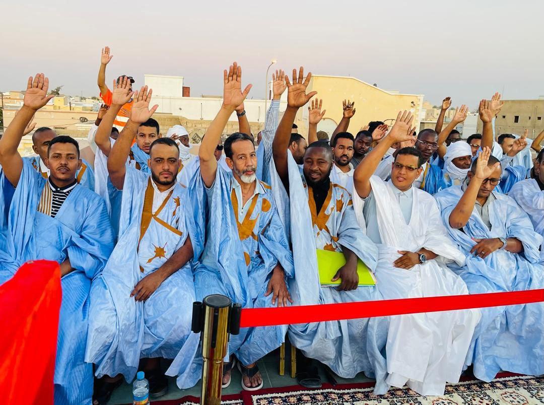انطلاق حزب تجديد الحركة الديمقراطية بخطاب جامع وشامل