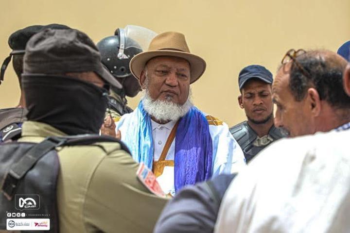 توقيف الوزير السابق ولد محمد خونه توقيف الوزير السابق ولد محمد خونه