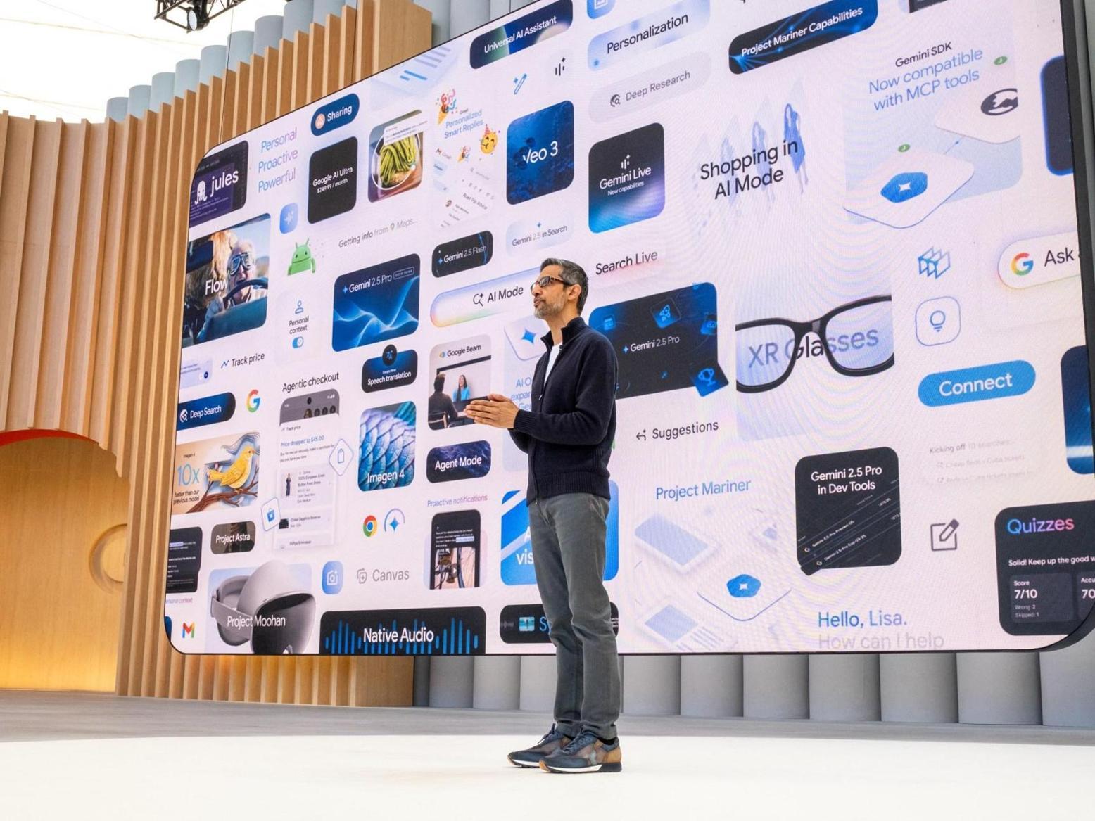 أبرز الإعلانات في مؤتمر أبرز الإعلانات في مؤتمر