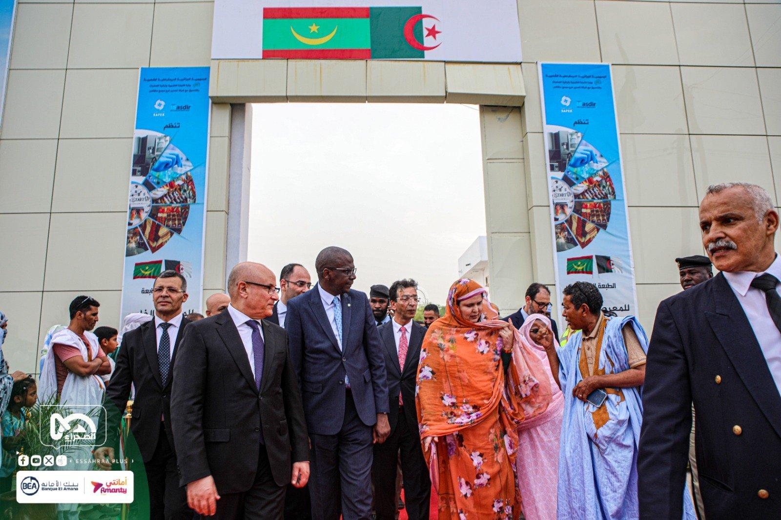 نواكشوط: انطلاق النسخة السابعة من معرض المنتوجات الجزائرية نواكشوط: انطلاق النسخة السابعة من معرض المنتوجات الجزائرية