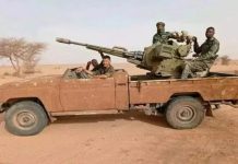 موريتانيا: الجيش يغلق منطقة بالقرب من مخيمات تندوف موريتانيا: الجيش يغلق منطقة بالقرب من مخيمات تندوف