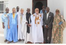 رئيس المجلس الوطني الصحراوي، يزور حركة إيرا وحزب الرك رئيس المجلس الوطني الصحراوي، يزور حركة إيرا وحزب الرك