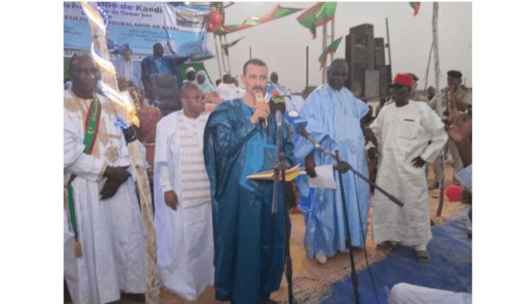 ولد امدو يطلق فعاليات مهرجان الصيادين التقليديين في كيهيدي ولد امدو يطلق فعاليات مهرجان الصيادين التقليديين في كيهيدي