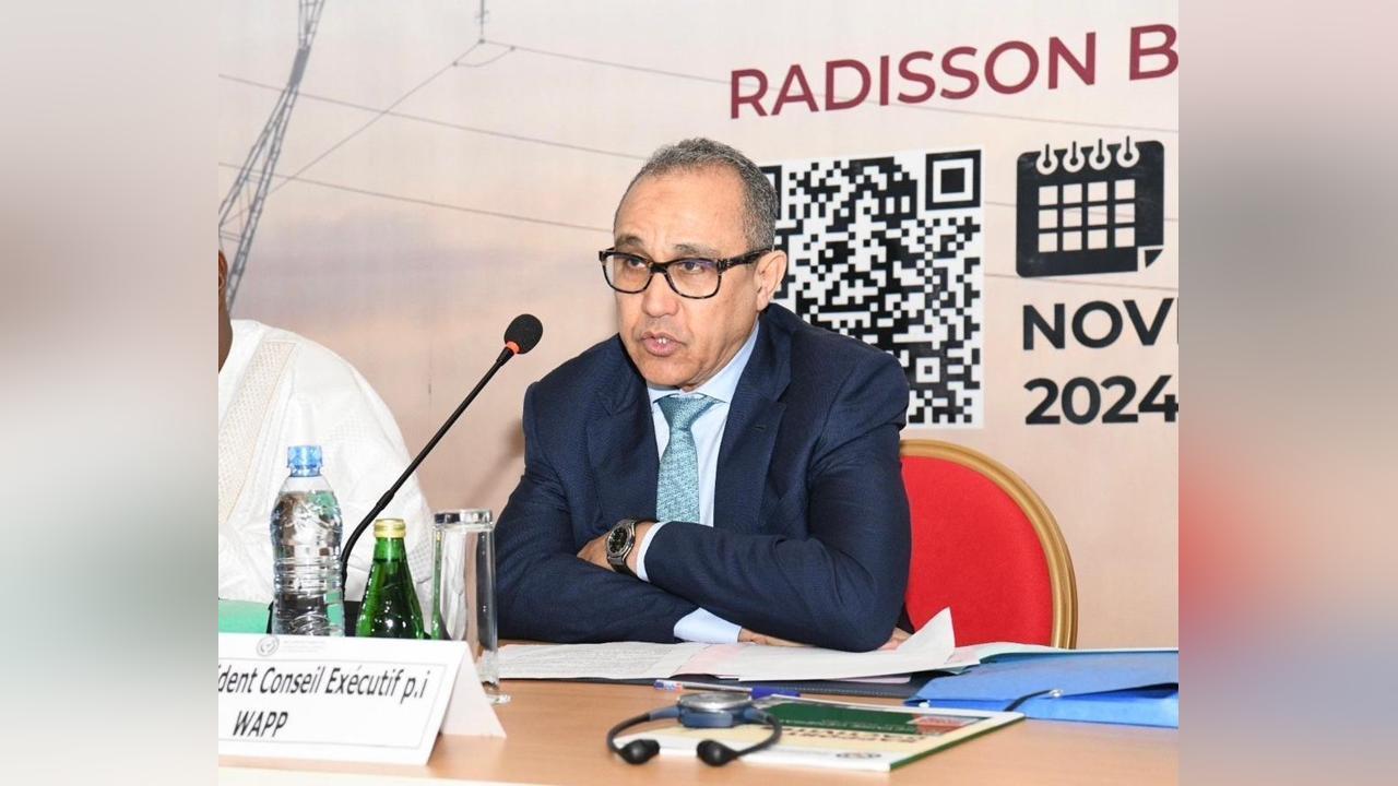 انتخاب ولد سيدي الأمين نائبًا لرئيس منظمة WAPP انتخاب ولد سيدي الأمين نائبًا لرئيس منظمة WAPP