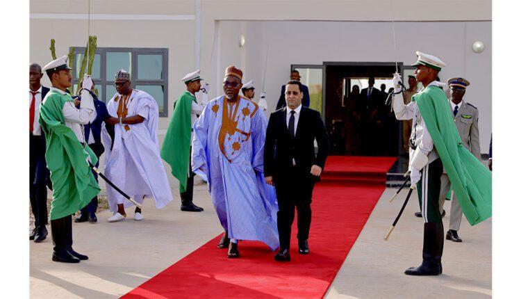 نائب رئيس غامبيا يختتم زيارة لموريتانيا بتوقيع مذكرات نائب رئيس غامبيا يختتم زيارة لموريتانيا بتوقيع مذكرات