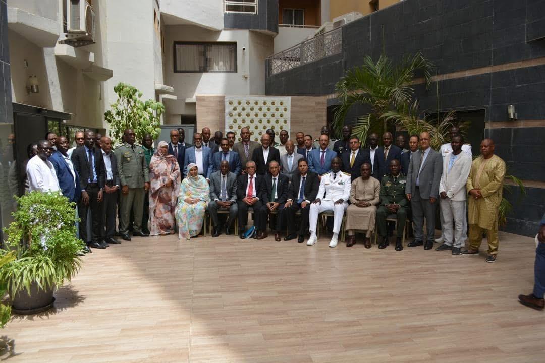 انطلاق أعمال اللجنة المشتركة لتسيير الحدود بين موريتانيا والسينغال انطلاق أعمال اللجنة المشتركة لتسيير الحدود بين موريتانيا والسينغال