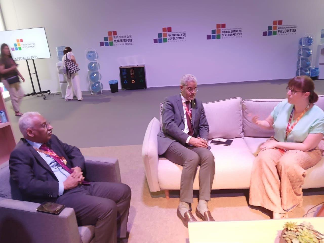 بلجيكا تطلب دعم موريتانيا لمرشحتها لمفوضية شؤون اللاجئين بلجيكا تطلب دعم موريتانيا لمرشحتها لمفوضية شؤون اللاجئين