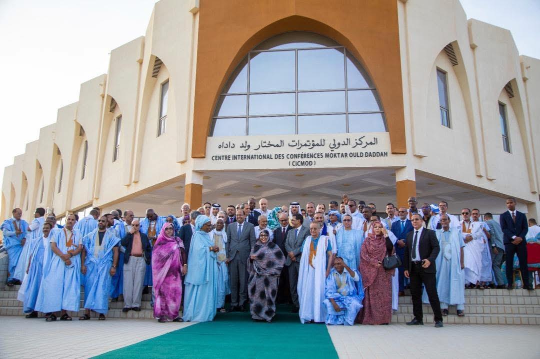 إطلاق اسم المختار داداه على مركز المؤتمرات بنواكشوط إطلاق اسم المختار داداه على مركز المؤتمرات بنواكشوط