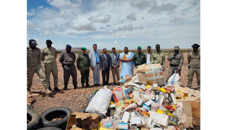 إتلاف أدوية مؤثرة وعقاقير هلوسة في النعمه إتلاف أدوية مؤثرة وعقاقير هلوسة في النعمه