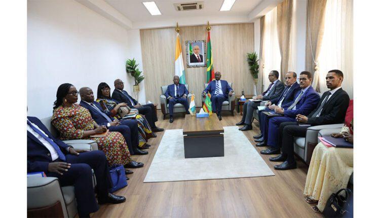 انطلاق مشاورات سياسية بين موريتانيا وكوت ديفوار انطلاق مشاورات سياسية بين موريتانيا وكوت ديفوار