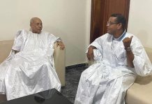 الحوار الوطني: لقاء بين تحدي والمنسق يؤشر لتقدم سياسي الحوار الوطني: لقاء بين تحدي والمنسق يؤشر لتقدم سياسي