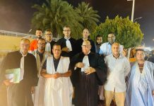 كفانا تشيد بمحامي الشنقيطي وتدين تقييده بالمحكمة كفانا تشيد بمحامي الشنقيطي وتدين تقييده بالمحكمة