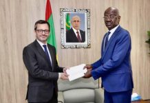 نواكشوط: سفير فرنسي جديد يبدأ مهامه خلفاً لألكسندر غارسيا نواكشوط: سفير فرنسي جديد يبدأ مهامه خلفاً لألكسندر غارسيا