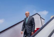 قادماً من الدوحة.. الرئيس غزواني يصل إلى المدينة المنورة قادماً من الدوحة.. الرئيس غزواني يصل إلى المدينة المنورة