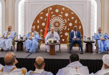 غزواني يدعو الجالية في قطر لدعم تنمية موريتانيا غزواني يدعو الجالية في قطر لدعم تنمية موريتانيا