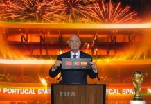 الفيفا تدرس توسيع كأس العالم 2030 لـ64 منتخبًا الفيفا تدرس توسيع كأس العالم 2030 لـ64 منتخبًا