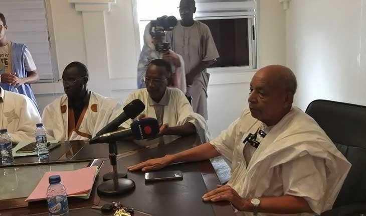 الحوار السياسي في موريتانيا يستأنف بعد جمود الحوار السياسي في موريتانيا يستأنف بعد جمود