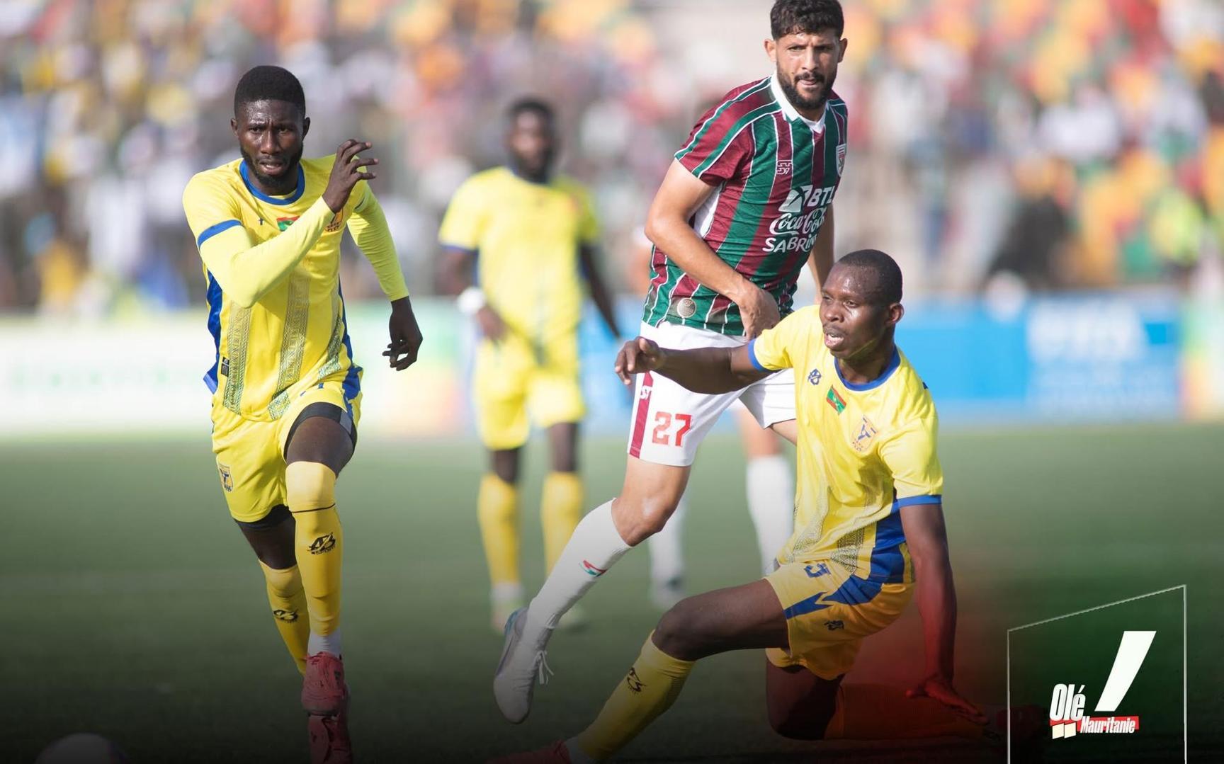 نادي اسنيم كانصادو يودع كأس الكونفدرالية الإفريقية نادي اسنيم كانصادو يودع كأس الكونفدرالية الإفريقية