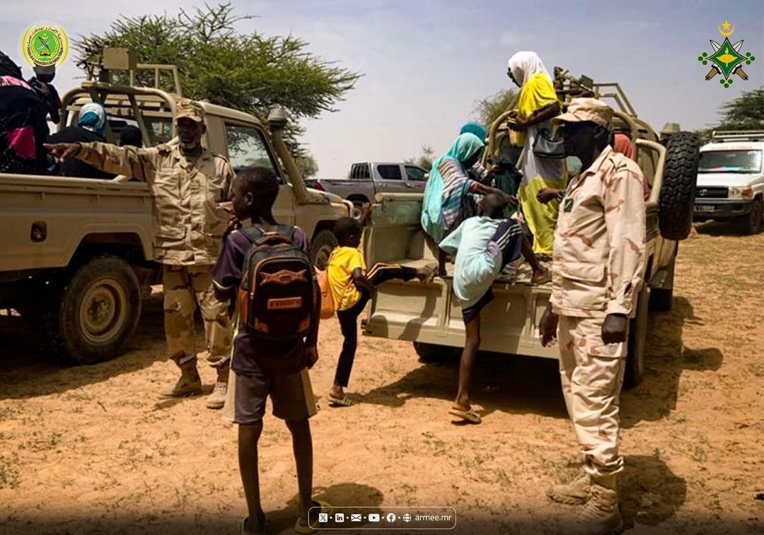 لبراكنه: الجيش ينقل أسراً مهددة بالفيضانات إلى أماكن بديلة لبراكنه: الجيش ينقل أسراً مهددة بالفيضانات إلى أماكن بديلة