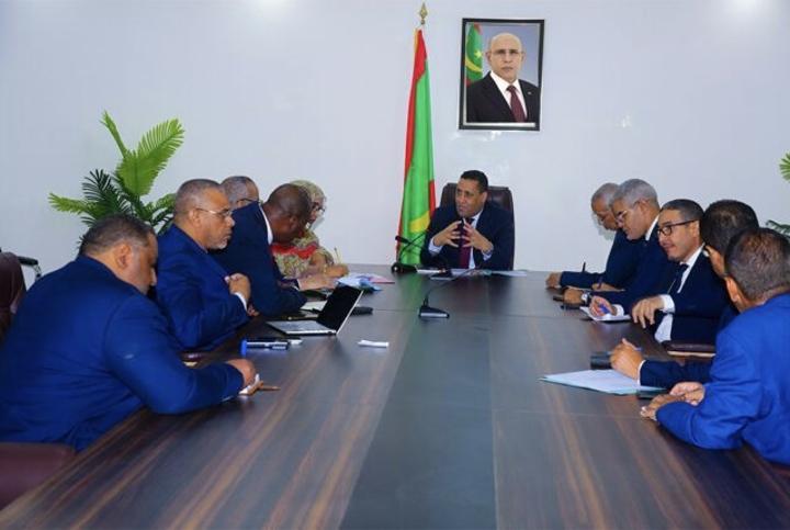 الوزير الأول الوزير الأول