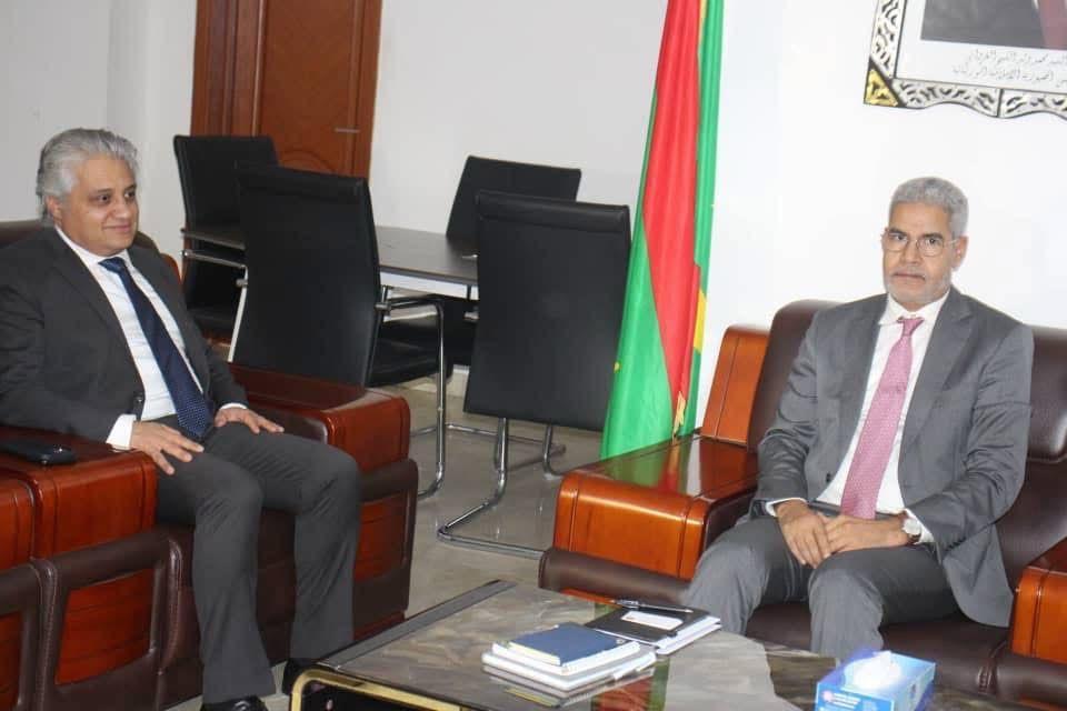 مصر تدعم جهود موريتانيا في تطوير الزراعة مصر تدعم جهود موريتانيا في تطوير الزراعة