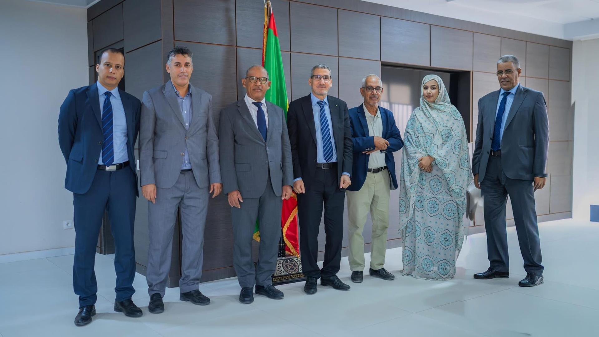 البنك المركزي يطلق كرسي الاقتصاد النقدي مع جامعة نواكشوط البنك المركزي يطلق كرسي الاقتصاد النقدي مع جامعة نواكشوط