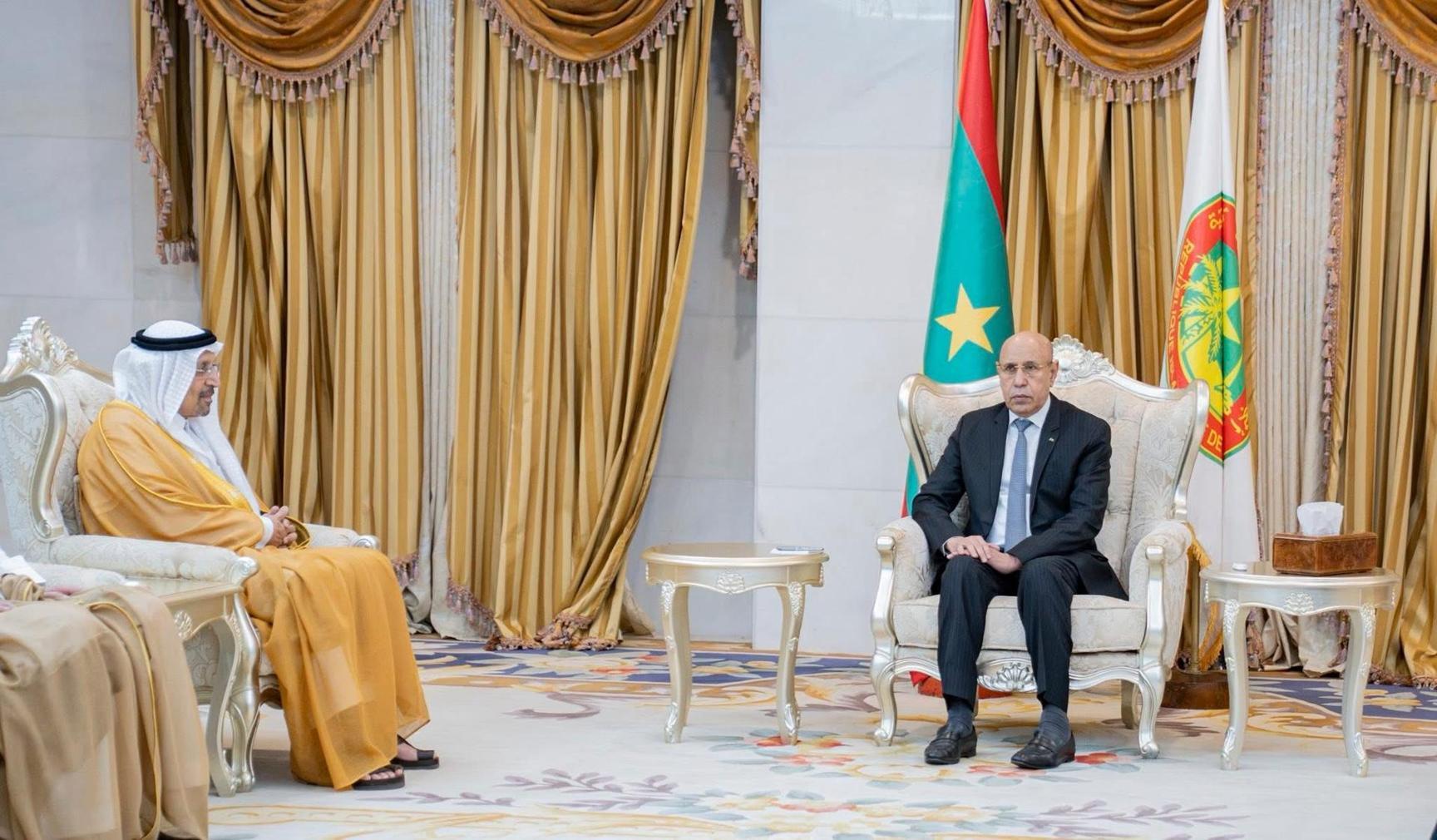 وزير سعودي: فرص التكامل الاقتصادي مع موريتانيا لا حصر لها وزير سعودي: فرص التكامل الاقتصادي مع موريتانيا لا حصر لها