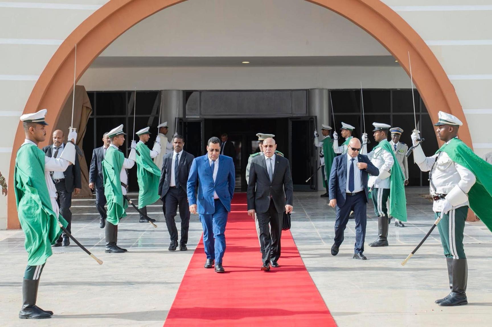 غزواني يتوجه لبروكسل للمشاركة في منتدى عالمي غزواني يتوجه لبروكسل للمشاركة في منتدى عالمي