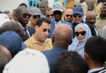 ولد أجاي: نسبة الأشغال في مياه نواكشوط 67% ولد أجاي: نسبة الأشغال في مياه نواكشوط 67%