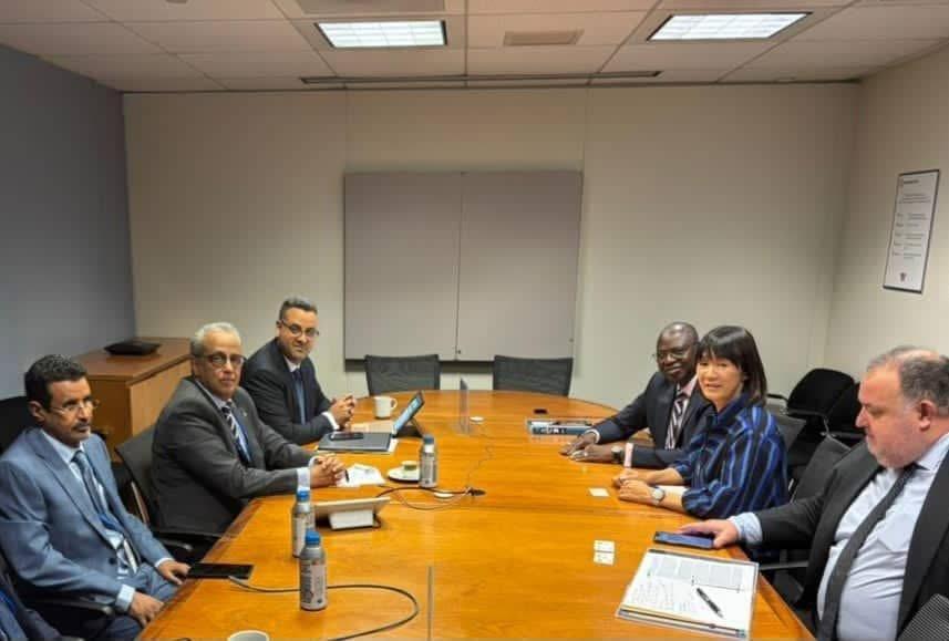 موريتانيا تشارك في الاجتماعات السنوية للبنك الدولي موريتانيا تشارك في الاجتماعات السنوية للبنك الدولي