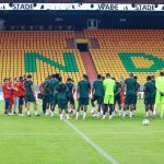 المنتخب الوطني يواجه السنغال في داكار بحضور ديوماي فاي المنتخب الوطني يواجه السنغال في داكار بحضور ديوماي فاي